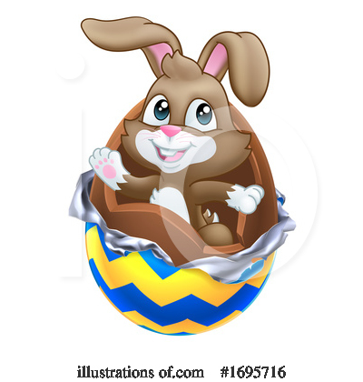 Royalty-Free (RF) Rabbit Clipart Illustration by AtStockIllustration - Stock Sample #1695716