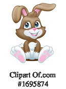 Rabbit Clipart #1695874 by AtStockIllustration