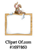 Rabbit Clipart #1697860 by AtStockIllustration