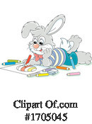Rabbit Clipart #1705045 by Alex Bannykh