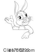 Rabbit Clipart #1788299 by AtStockIllustration