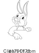 Rabbit Clipart #1791178 by AtStockIllustration