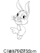 Rabbit Clipart #1792755 by AtStockIllustration