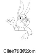 Rabbit Clipart #1793939 by AtStockIllustration