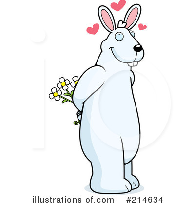 Royalty-Free (RF) Rabbit Clipart Illustration by Cory Thoman - Stock Sample #214634