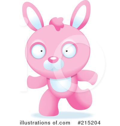 Bunny Clipart #215204 by Cory Thoman