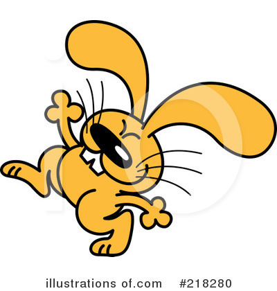 Rabbit Clipart #218280 by Zooco