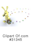 Rabbit Clipart #31345 by KJ Pargeter