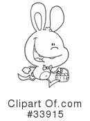 Rabbit Clipart #33915 by Hit Toon