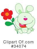 Rabbit Clipart #34074 by Hit Toon