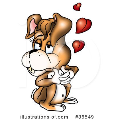 Rabbits Clipart #36549 by dero