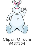Rabbit Clipart #437354 by Cory Thoman