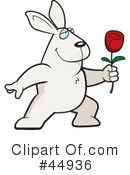 Rabbit Clipart #44936 by Cory Thoman
