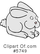 Rabbit Clipart #5749 by djart