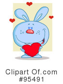 Rabbit Clipart #95491 by Hit Toon