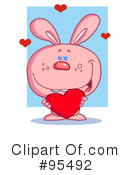 Rabbit Clipart #95492 by Hit Toon