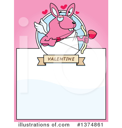 Cupid Clipart #1374861 by Cory Thoman