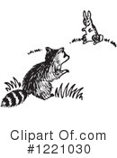 Raccoon Clipart #1221030 by Picsburg