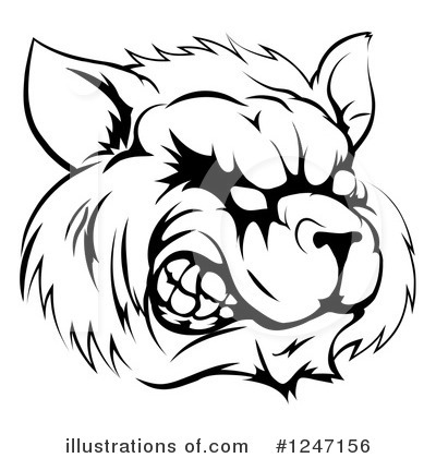 Royalty-Free (RF) Raccoon Clipart Illustration by AtStockIllustration - Stock Sample #1247156