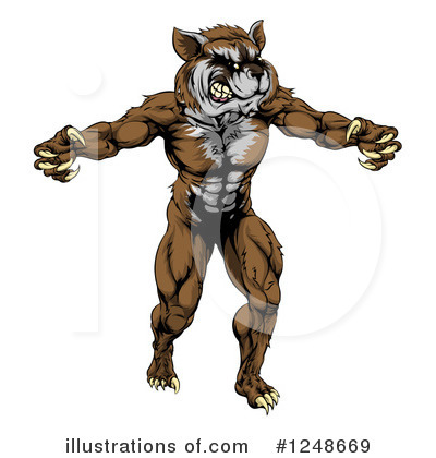 Royalty-Free (RF) Raccoon Clipart Illustration by AtStockIllustration - Stock Sample #1248669