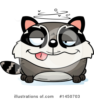 Royalty-Free (RF) Raccoon Clipart Illustration by Cory Thoman - Stock Sample #1450703