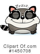 Raccoon Clipart #1450708 by Cory Thoman