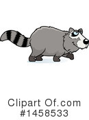 Raccoon Clipart #1458533 by Cory Thoman