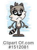 Raccoon Clipart #1512081 by Cory Thoman
