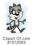 Raccoon Clipart #1512083 by Cory Thoman