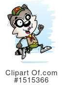 Raccoon Clipart #1515366 by Cory Thoman