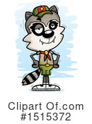 Raccoon Clipart #1515372 by Cory Thoman