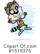 Raccoon Clipart #1515375 by Cory Thoman