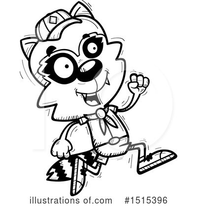 Royalty-Free (RF) Raccoon Clipart Illustration by Cory Thoman - Stock Sample #1515396
