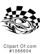 Race Car Clipart #1066604 by Vector Tradition SM