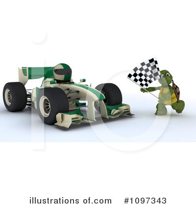 Formula One Clipart #1097343 by KJ Pargeter