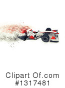 Race Car Clipart #1317481 by KJ Pargeter