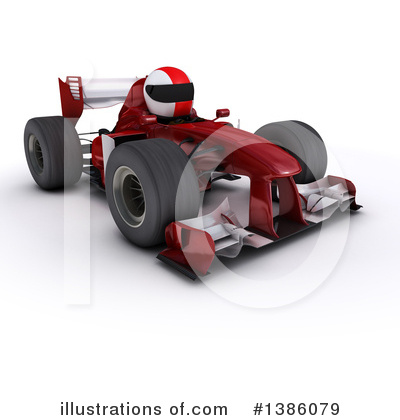 Formula One Clipart #1386079 by KJ Pargeter
