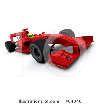 Formula One Clipart #64046 by KJ Pargeter