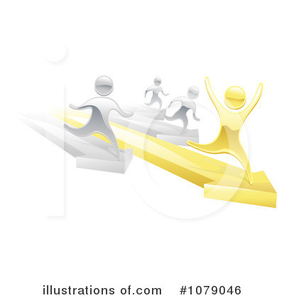 Royalty-Free (RF) Race Clipart Illustration by AtStockIllustration - Stock Sample #1079046