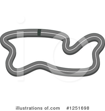Royalty-Free (RF) Race Track Clipart Illustration by BNP Design Studio - Stock Sample #1251698