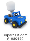 Racecar Clipart #1080490 by BNP Design Studio