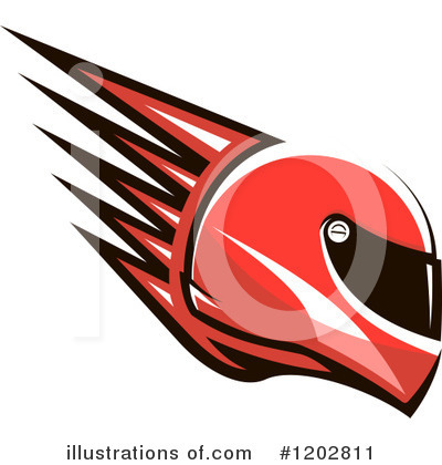 Helmet Clipart #1202811 by Vector Tradition SM