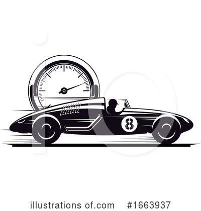 Royalty-Free (RF) Racing Clipart Illustration by Vector Tradition SM - Stock Sample #1663937