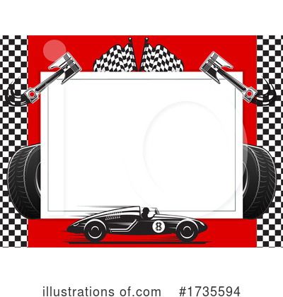 Royalty-Free (RF) Racing Clipart Illustration by Vector Tradition SM - Stock Sample #1735594