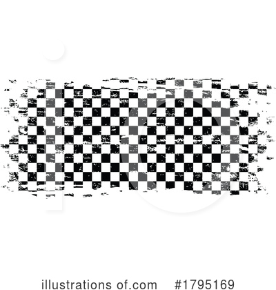Checkered Flags Clipart #1795169 by Vector Tradition SM