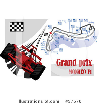 Race Track Clipart #37576 by Eugene