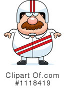 Racing Driver Clipart #1118419 by Cory Thoman
