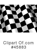 Racing Flag Clipart #45883 by ShazamImages