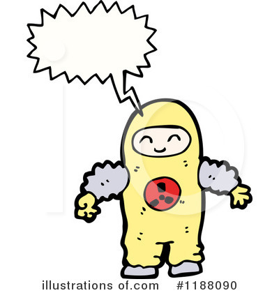 Radiation Suit Clipart #1188090 by lineartestpilot
