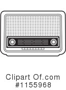 Radio Clipart #1155968 by Lal Perera